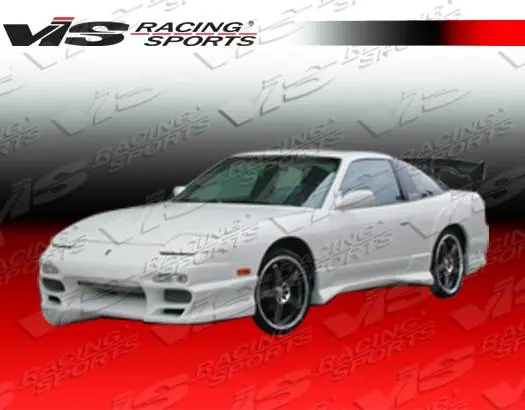 Nissan 240SX VIS Racing Demon Side Skirts - 89NS2402DDEM-004 Viral