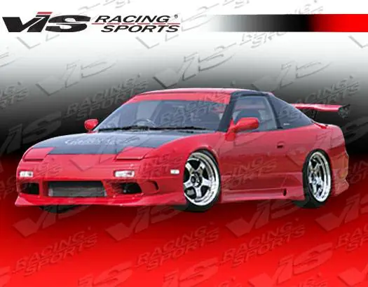 Nissan 240SX VIS Racing G Speed Side Skirts - 89NS2402DGSP-004 Express Delivery