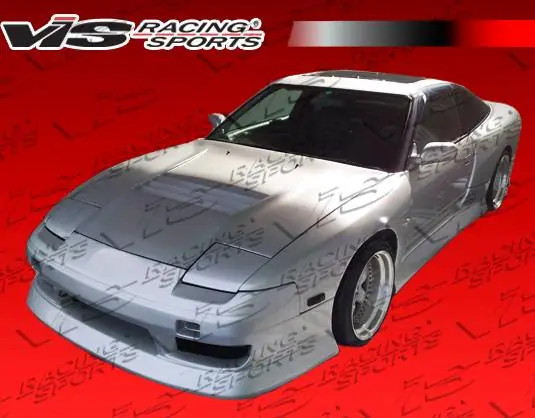 Trusted Brand Nissan 240SX VIS Racing G Speed Widebody Side Skirts - 89NS2402DGSPWB-004