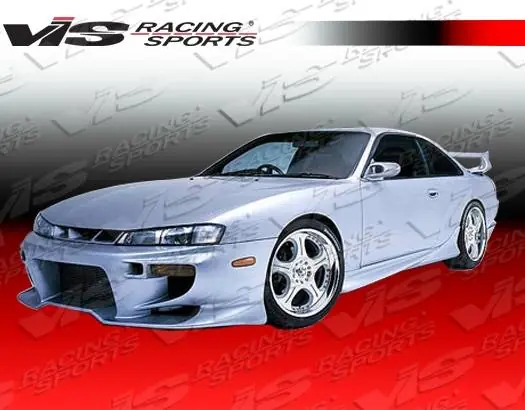 One Day Deal Nissan 240SX VIS Racing Invader Side Skirts - 95NS2402DINV-004