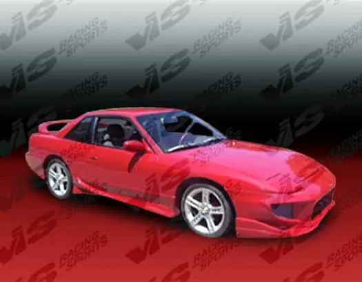 Nissan 240SX VIS Racing Invader-2 Side Skirts - 89NS2402DINV2-004 Budget