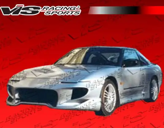 Nissan 240SX VIS Racing Invader-4 Side Skirts - 89NS2402DINV4-004 New Arrival