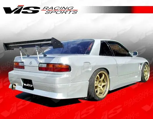Nissan 240SX VIS Racing M Speed Side Skirts - 89NS2402DMSP-004 Wholesale