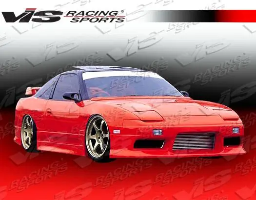 Direct From Factory Nissan 240SX VIS Racing M Speed-2 Side Skirts - 89NS2402DMSP2-004