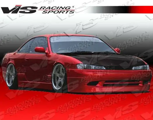 Viral Nissan 240SX VIS Racing Super Side Skirts - 95NS2402DSUP-004