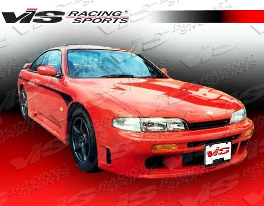 Nissan 240SX VIS Racing Techno R Side Skirts - 95NS2402DTNR-004 One Day Deal