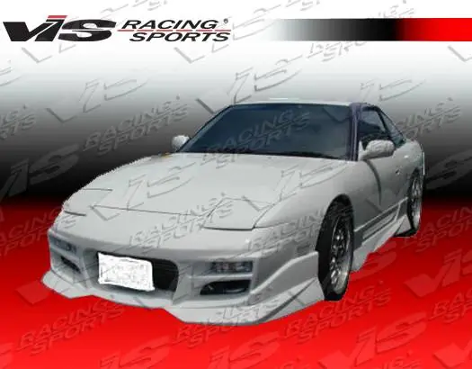 Nissan 240SX VIS Racing V Spec S Side Skirts - 89NS2402DVSCS-004 Exclusive