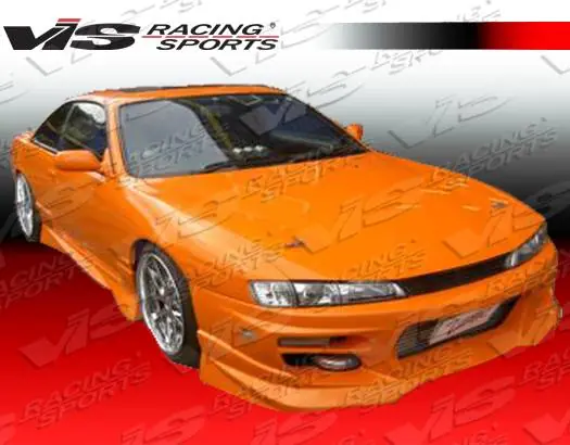 Trusted Brand Nissan 240SX VIS Racing V Spec S Side Skirts - 95NS2402DVSCS-004