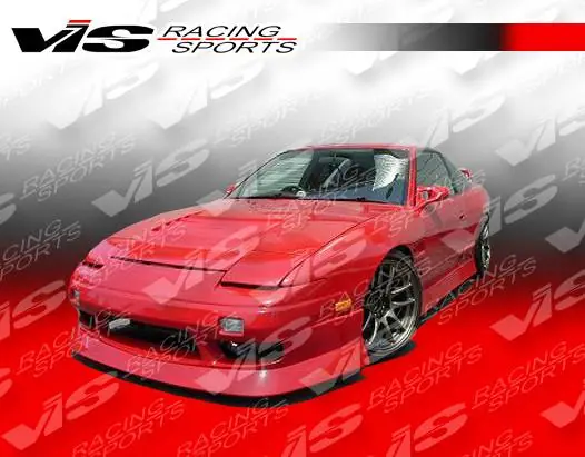 While Supplies Last Nissan 240SX VIS Racing V Spec-4 Side Skirts - 89NS2402DVSC4-004