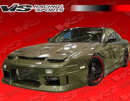 Mega Sale Nissan 240SX VIS Racing Venus Side Skirts - 89NS2402DVEN-004