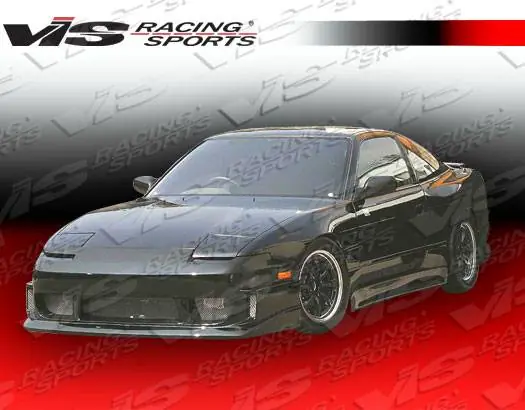 Reduced Price Nissan 240SX VIS Racing Z Speed Side Skirts - 89NS2402DZSP-004
