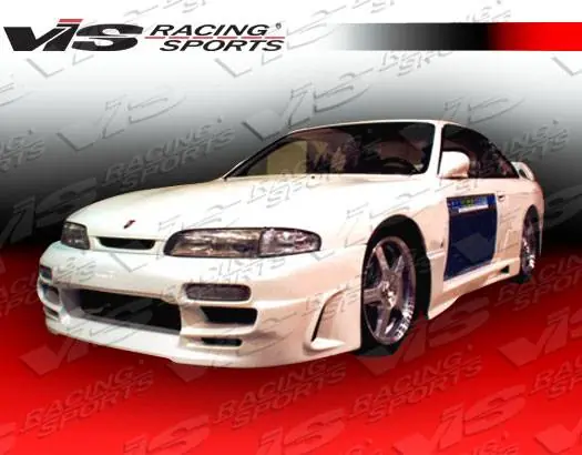 Time-Limited Nissan 240SX VIS Racing Xtreme Side Skirts - 95NS2402DEX-004