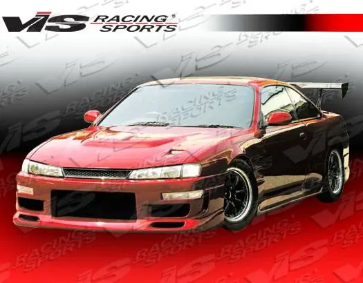 Nissan 240SX VIS Racing Z Speed Side Skirts - 95NS2402DZSP-004 Limited Offer