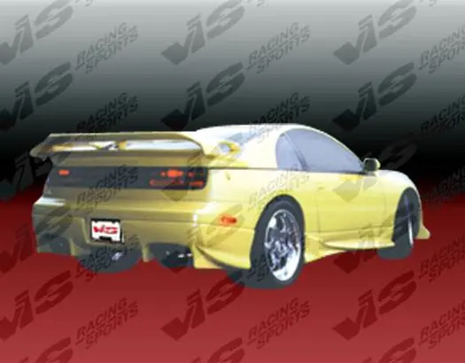 Special Offer Nissan 300Z VIS Racing Invader Side Skirts - 90NS3002DINV-004
