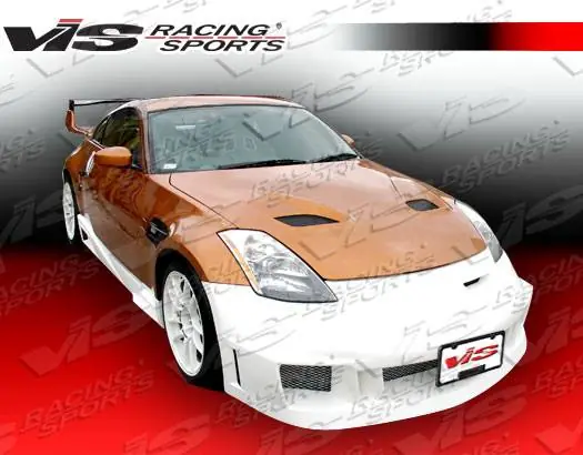 Nissan 350Z VIS Racing Fuzion Side Skirts - 03NS3502DFUZ-004 Luxury
