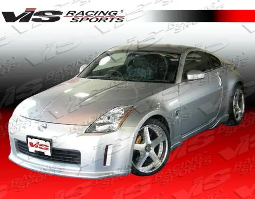 While Supplies Last Nissan 350Z VIS Racing Invader-1 Side Skirts - 03NS3502DINV1-004