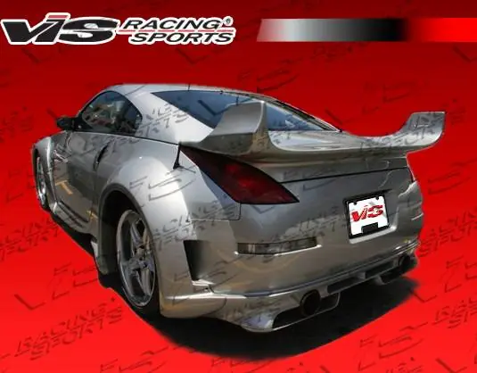 Nissan 350Z VIS Racing Invader-3 Side Skirts - 03NS3502DINV3-004 Hassle-Free Returns