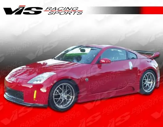 Buy Direct Nissan 350Z VIS Racing J Speed Side Skirts - 03NS3502DJSP-004
