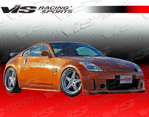 Nissan 350Z VIS Racing Milano Side Skirts - 03NS3502DMIL-004 Direct From Manufacturer