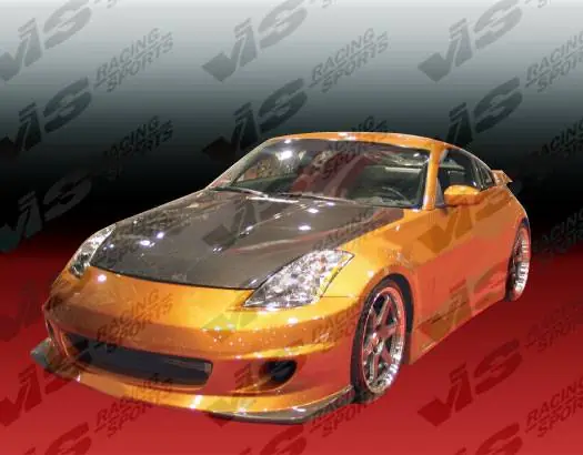 Nissan 350Z VIS Racing Spike Side Skirts - 03NS3502DSPK-004 Shop Now