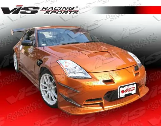 Nissan 350Z VIS Racing Tracer FX Side Skirts - 03NS3502DTRAFX-004 Popular