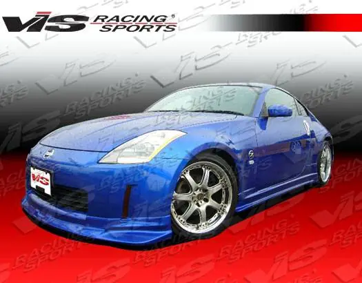 Brand New Nissan 350Z VIS Racing Tracer Side Skirts - 03NS3502DTRA-004