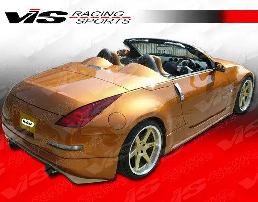 Trusted Brand Nissan 350Z VIS Racing V Spec Side Skirts - 03NS3502DVSC-004