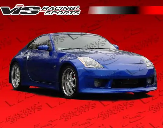 Best Choice Nissan 350Z VIS Racing V Speed Side Skirts - 03NS3502DVSP-004