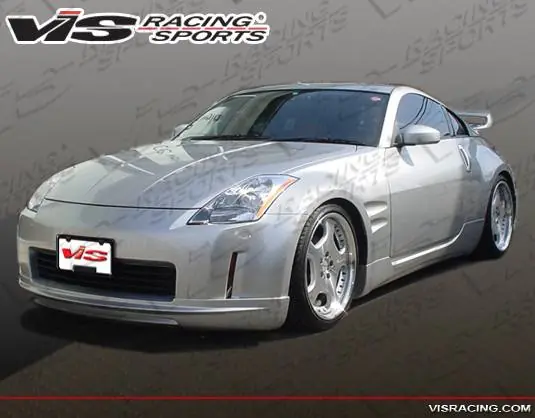 Nissan 350Z VIS Racing VIP Side Skirts - 03NS3502DVIP-004 New Release