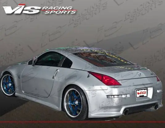 Nissan 350Z VIS Racing Wings Side Skirts - 03NS3502DWIN-004 Hot Picks