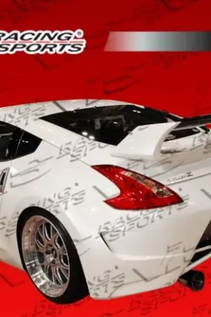 Free Returns Nissan 370Z VIS Racing AMS Side Skirts - 09NS3702DAMS-004