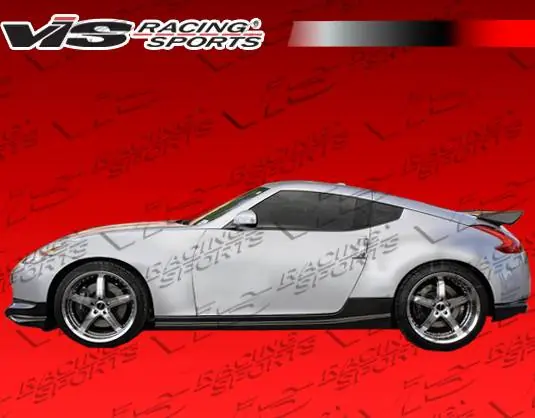 Big Sale Nissan 370Z VIS Racing Techno R Side Skirts - 09NS3702DTNR-004
