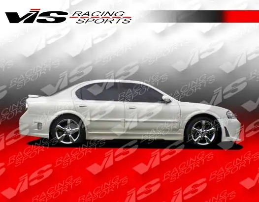 Free Returns Nissan Maxima VIS Racing EVO-5 Side Skirts - 00NSMAX4DEVO5-004
