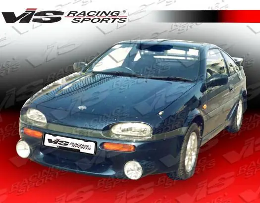 Professional Grade Nissan NX VIS Racing EVO Side Skirts - 91NSNX2DEVO-004