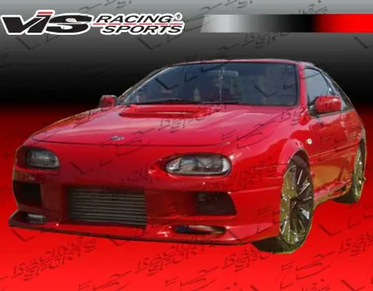 Cheap Nissan NX VIS Racing J Speed Side Skirts - 91NSNX2DJSP-004