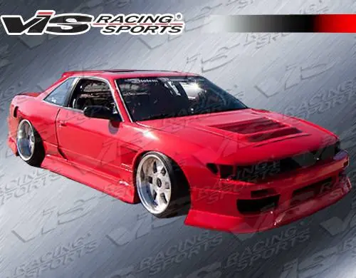 Best Price Nissan S13 VIS Racing B Speed Side Skirts - 89NSS132DBSP-004