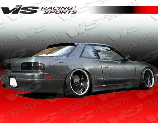 Nissan S13 VIS Racing Flex Side Skirts - 89NSS132DFLX-004 Hot Picks