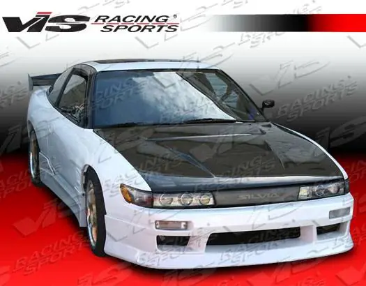 Fresh Stock Nissan S13 VIS Racing V Speed Side Skirts - 89NSS132DVSP-004