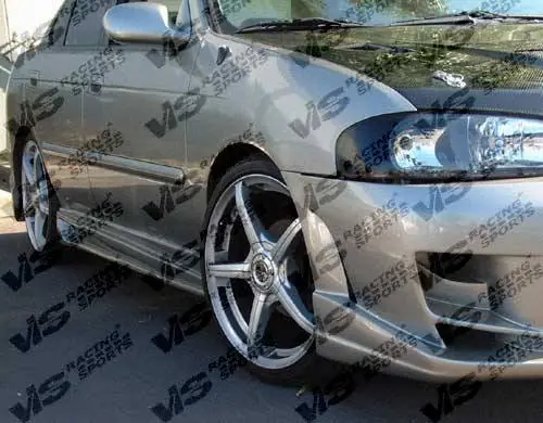 Hot Picks Nissan Sentra VIS Racing Ballistix Side Skirts - 00NSSEN4DBX-004