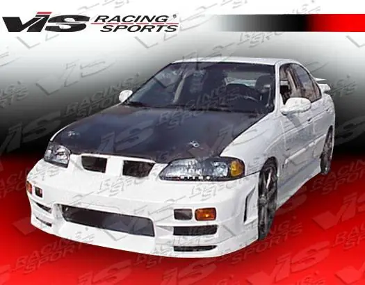 Nissan Sentra VIS Racing EVO-4 Side Skirts - 00NSSEN4DEVO4-004 Exclusive Offer