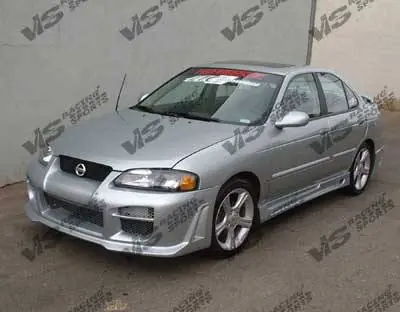 Nissan Sentra VIS Racing Octane Side Skirts - 00NSSEN4DOCT-004 Final Sale