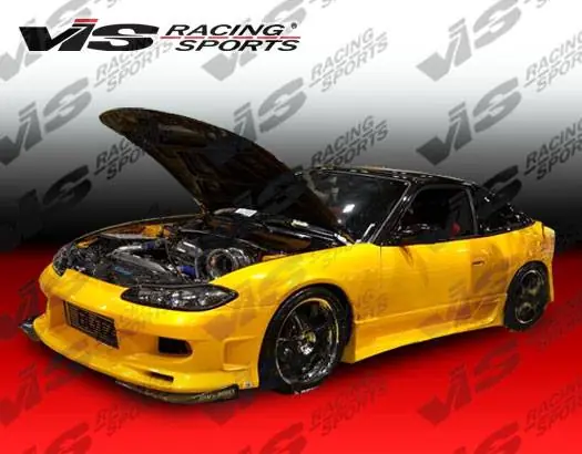 Buy Direct Nissan Silvia VIS Racing G-Force Side Skirts - 99NSS152DGF-004