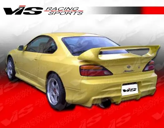 Free Shipping Nissan Silvia VIS Racing Invader Side Skirts - 99NSS152DINV-004