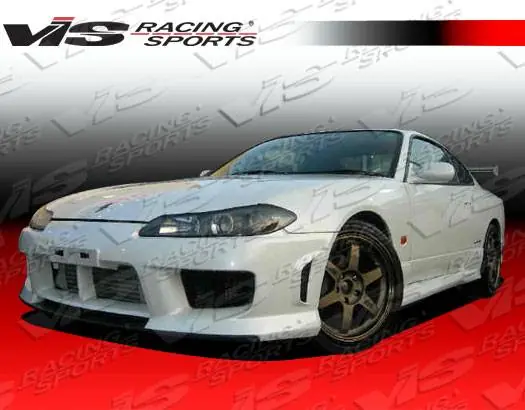 Nissan Silvia VIS Racing Techno R Side Skirts - 99NSS152DTNR-004 Order Now