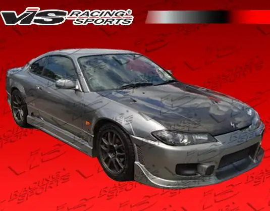 Top Rated Nissan Silvia VIS Racing Tracer Side Skirts - 99NSS152DTRA-004