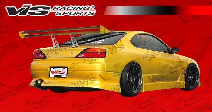 Don’t Miss Out Nissan Silvia VIS Racing V Spec-4 Side Skirts - 99NSS152DVSC4-004