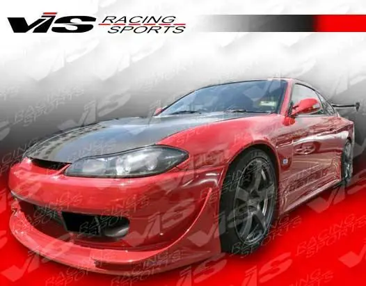 Nissan Silvia VIS Racing V Speed Widebody Side Skirts - 99NSS152DVSPWB-004 Place Order
