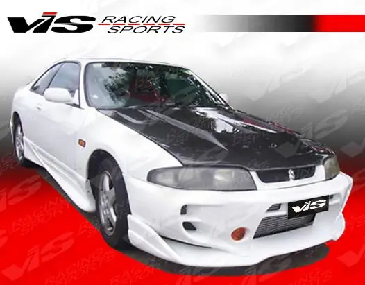 Price Drop Nissan Skyline VIS Racing Invader Side Skirts - 95NSR33GTRINV-004