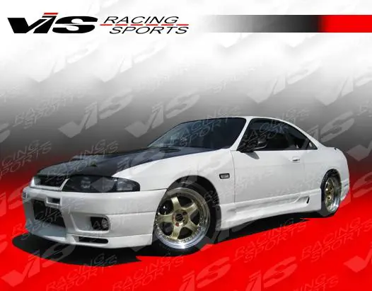 Nissan Skyline VIS Racing Techno R Side Skirts - 95NSR33GTRTNR-004 Exclusive