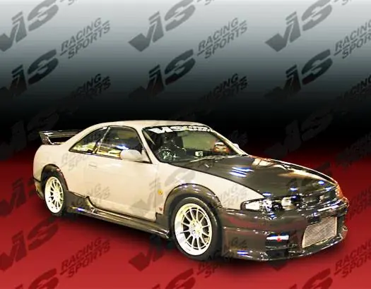 Nissan Skyline VIS Racing Terminator Side Skirts - 95NSR33GTRTM-004 Today Only